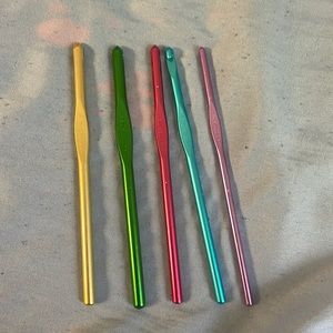 Crochet hooks